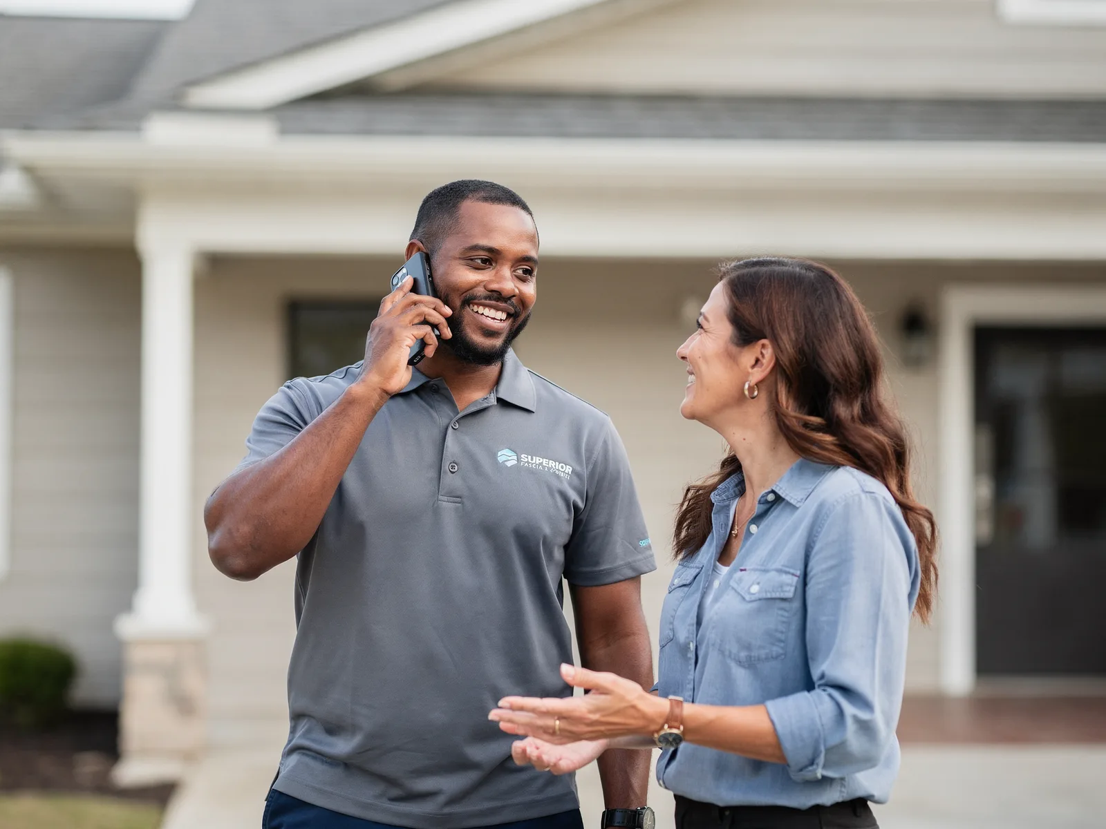 Fascia Repair Coupeville, WA FAQs