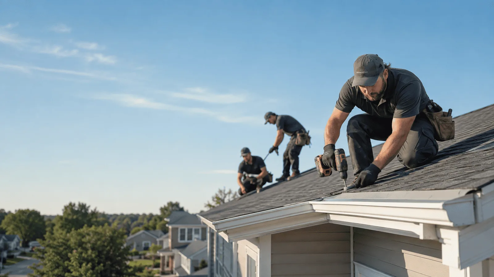 Fascia Repair in Coupeville, WA around you